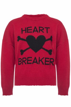 Raw-trimmed sweater, zdjęcie 1 Raw-trimmed sweater od Red Valentino